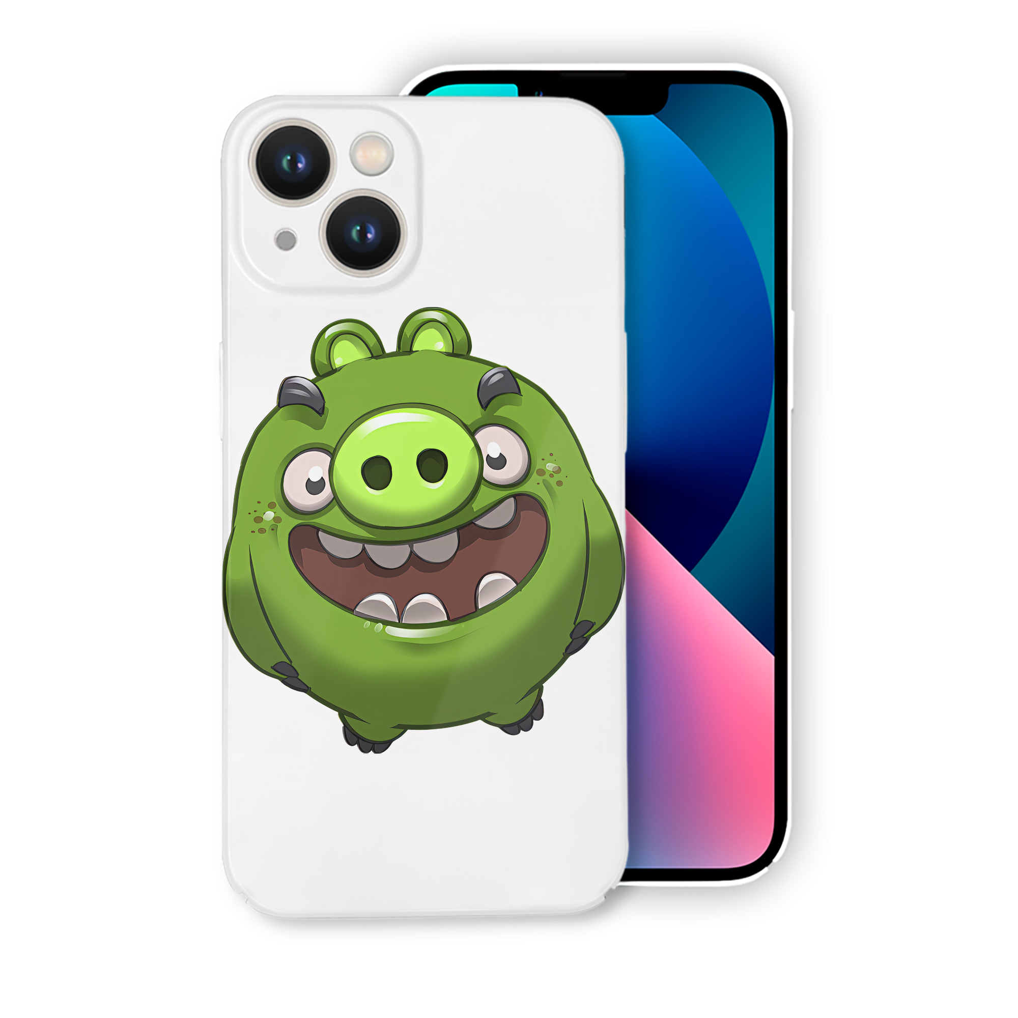（画像用） Angry Birds アングリーバード 【iPhone 14シリーズ対応】ハードケース
